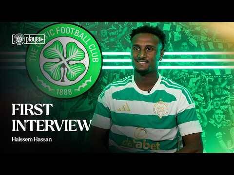 First Interview | Haissem Hassan (12/08/26)