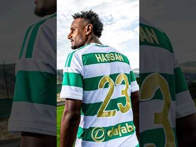 HH 🤫 #WelcomeHaissem | #CelticFC🍀