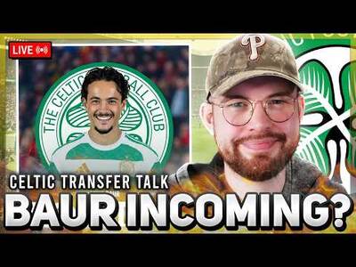 MIKA BAUR TO CELTIC LOOKS TO BE ON! + Hassan passes medical. | LIVE Celtic Transfer Talk