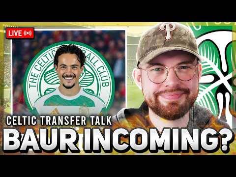 MIKA BAUR TO CELTIC LOOKS TO BE ON! + Hassan passes medical. | LIVE Celtic Transfer Talk