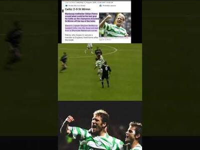 Petrov Scoring in Last Game for Celtic! Beaton St Mirren 2-0 & Mcmanus Scoring! 20 Years Ago!