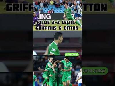 When Nir Bitton Scored a Beauty Against Killie in the 2-2 Game! Otd 2015 #Celtic