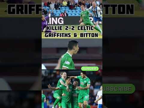 When Nir Bitton Scored a Beauty Against Killie in the 2-2 Game! Otd 2015 #Celtic