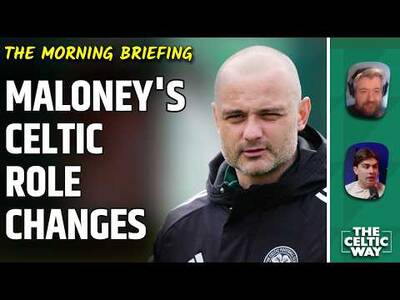 Celtic Coaching Changes Explained | Maloney On Yang’s Future & Winger Plans