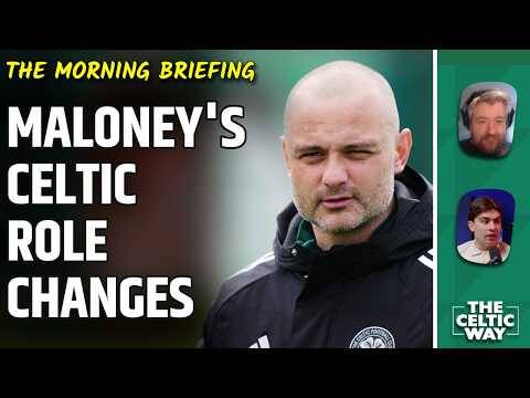 Celtic Coaching Changes Explained | Maloney On Yang’s Future & Winger Plans