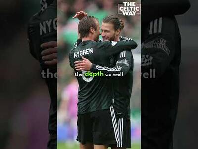 😮 Celtic produced a RECORD HIGH amount of xG on Sunday!