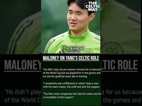 🇰🇷 Yang wants to be an IMPORTANT player this season despite imminent Hassan arrival