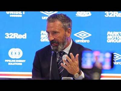 Derek Mcinnes: ‘Rangers Playing with Fire’ with Lack of Fit Players | Wednesday 12Th August