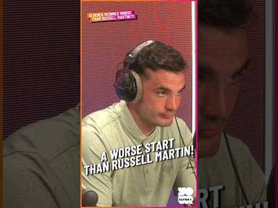 Is Derek Mcinnes Worse Than Russell Martin!?!
