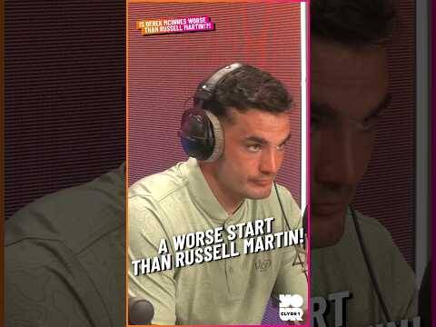 Is Derek Mcinnes Worse Than Russell Martin!?!