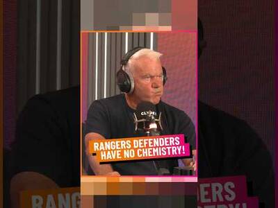 Rangers Defenders Have No Chemistry! Rangers Defenders Have No Chemistry!