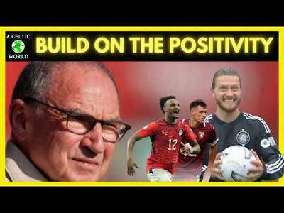 Build On The Positivity