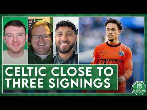 Celtic’s Window Catches Fire With Three Deals Close | Baur Breakthrough, Wiley & Maloney’s New Role