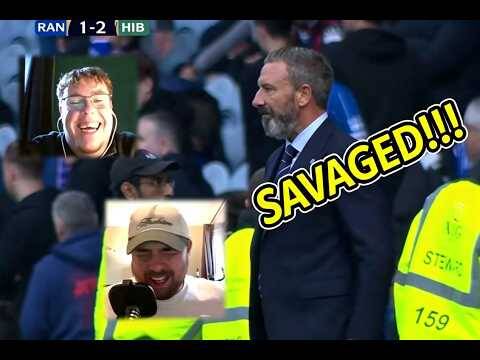 BRUTAL: HIbs Podcast OBLITERATES Rangers, McInnes & ‘Shankenstein’