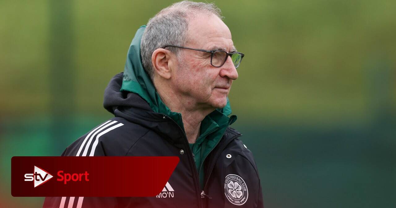 Martin O’Neill ‘feeling much better’ after returning to work at Celtic