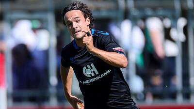 Celtic new boy Mika Baur insists he is ready to hit the ground running and claim silverware at Scottish champions