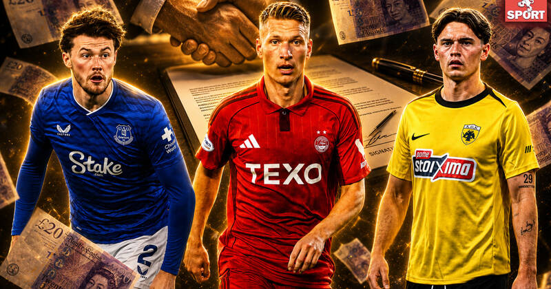 Rangers promise left-back, Celtic welcome Baur to Lennoxtown and Aberdeen star KOs move – Scott Burns’ transfer diary
