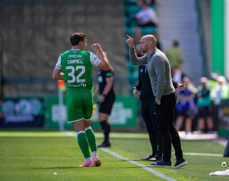 Hibernian Boss Makes Miguel Chaiwa Celtic Admission