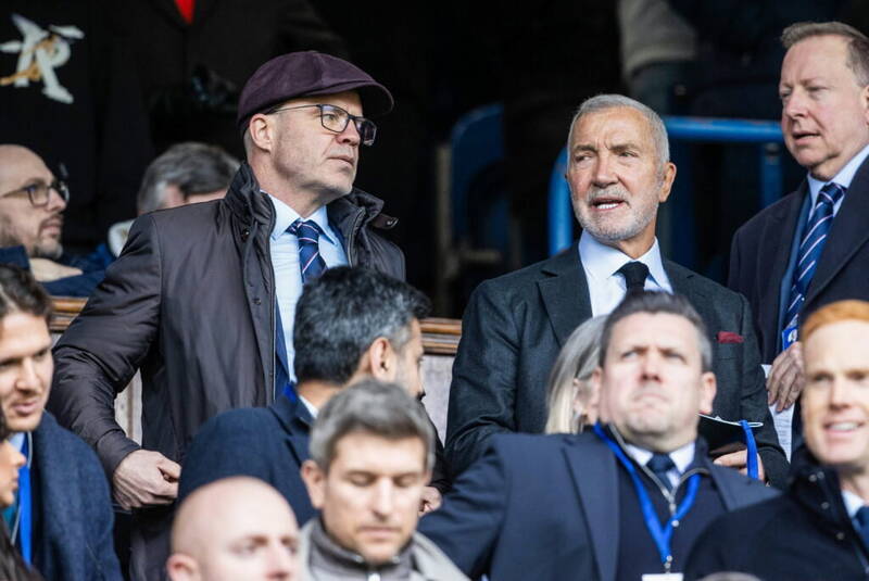 As Celtic quietly get on with their recruitment, the Ibrox side receive ‘invaluable’ transfer advice from ‘expert’ Graeme Souness. Aren’t they just blessed? As Celtic quietly get on with their recruitment, the Ibrox side receive ‘invaluable’ transfer advice from ‘expert’ Graeme Souness. Aren’t they just blessed?