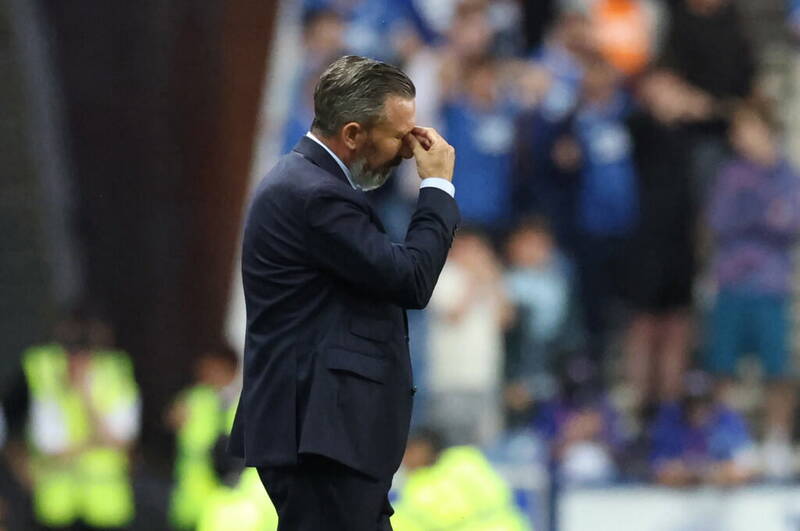 ‘McInnes is the tanned Scottish Pedro Caixinha, Not a fecking clue’ ‘Shambles of a club, f***ing shambles!’ Celtic fans in stitches as the Ibrox side head for the Europa Conference League!