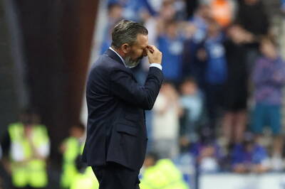 ‘McInnes is the tanned Scottish Pedro Caixinha, Not a fecking clue’ ‘Shambles of a club, f***ing shambles!’ Celtic fans in stitches as the Ibrox side head for the Europa Conference League!