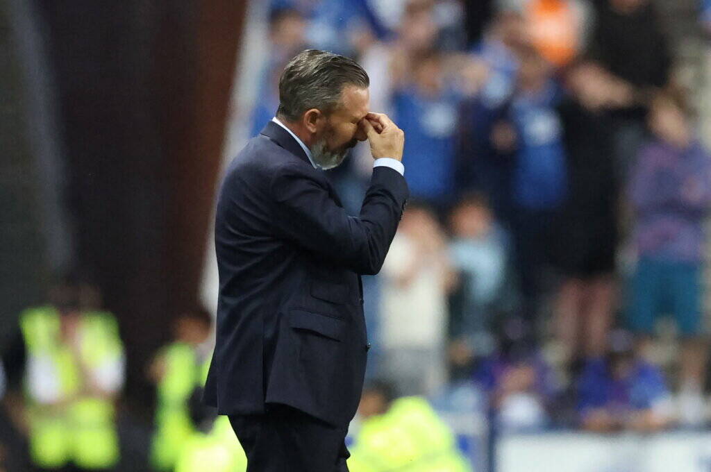 ‘McInnes is the tanned Scottish Pedro Caixinha, Not a fecking clue’ ‘Shambles of a club, f***ing shambles!’ Celtic fans in stitches as the Ibrox side head for the Europa Conference League!