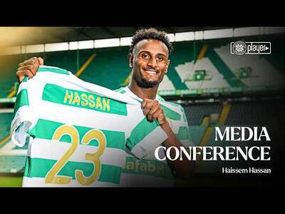 Full Media Conference | Haissem Hassan speaks to the media for the first time (13/08/26)