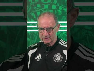 🎙️ Martin O’Neill on the arrival of Mika Baur.
