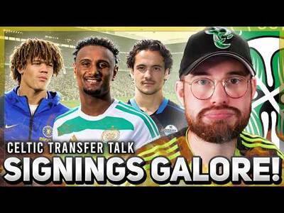 CELTIC ARE MOVING DIFFERENT! | Baur and left back to join TODAY? | + Update on Martin O’Neill
