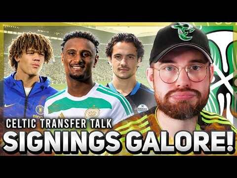 CELTIC ARE MOVING DIFFERENT! | Baur and left back to join TODAY? | + Update on Martin O’Neill
