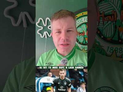Alistair Johnston Set to See Miss the Three Games! Against Dundee Utd & Lask! #Celtic