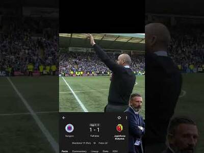 Bye Bye Rangers Bye Bye Rangers