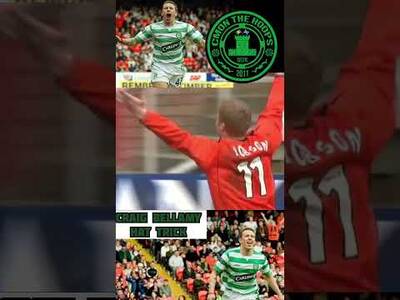 CRAIG BELLAMY SCORING A HAT TRICK AGAINST DUNDEE UNITED! #craigbellamy #celtic