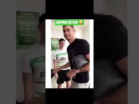 Sappnin Bitton! Kieran Tierney 😂😂😂