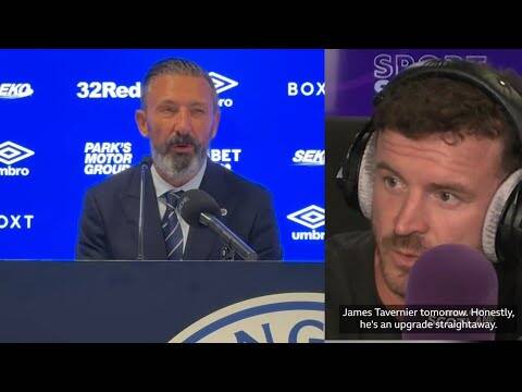 Derek McInnes MELTDOWN After Rangers Humiliating Europa League Exit | Bring Back Tav? 😂