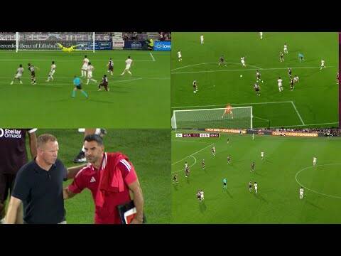 Goals, Highlights & Last 10 Minutes | Hearts 1-1 Benfica (2-7) Europa League Qualifier