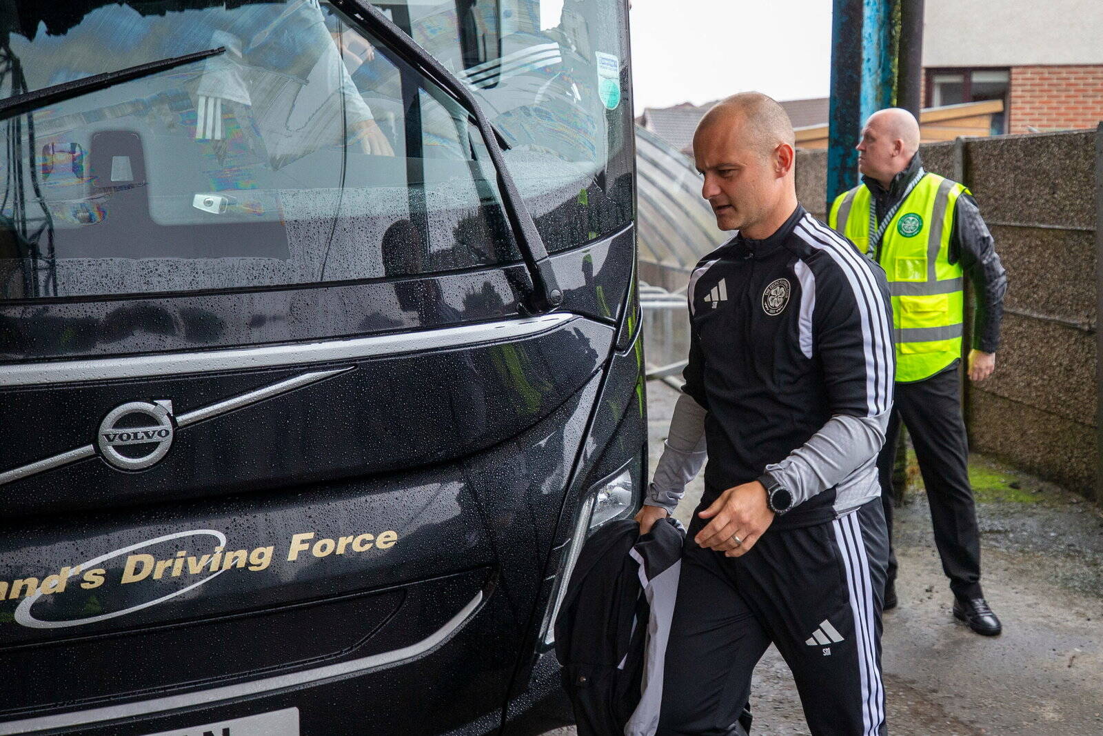 Shaun Maloney explains new Celtic responsibilities after Strachan and Wallace departures
