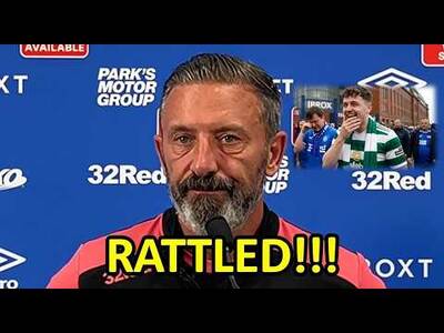 DESPERATE: McInnes’ PANIC As Rangers Struggle To Catch Celtic DESPERATE: McInnes’ PANIC As Rangers Struggle To Catch Celtic