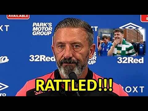 DESPERATE: McInnes’ PANIC As Rangers Struggle To Catch Celtic