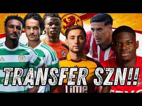 SPFL Weekly Transfer Window Update