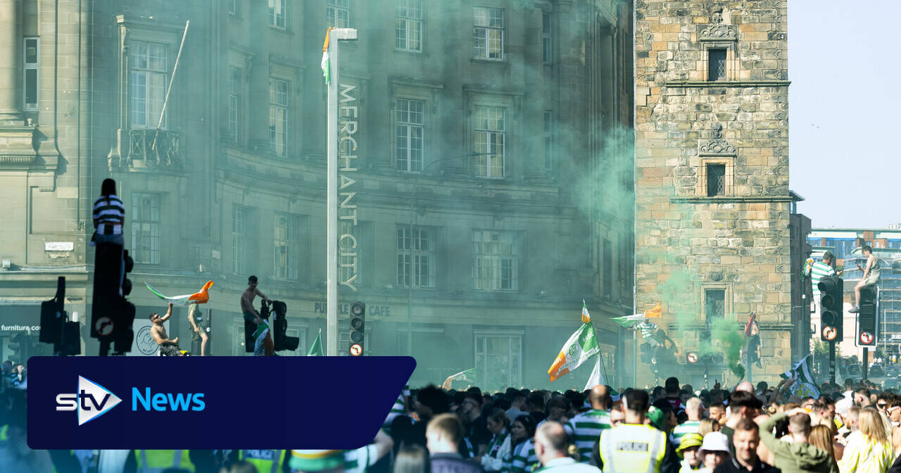 Four more arrests made amid Celtic title party disorder crackdown