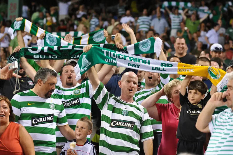 Mika Baur, do it for these fans and Celtic will soon become home. Mika Baur, do it for these fans and Celtic will soon become home.