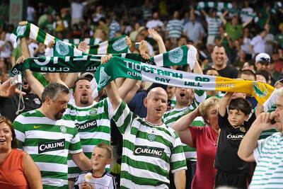Mika Baur, do it for these fans and Celtic will soon become home.