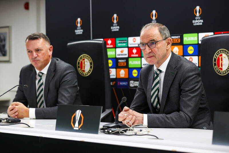Celtic commercialise Martin O’Neill’s hospital stay