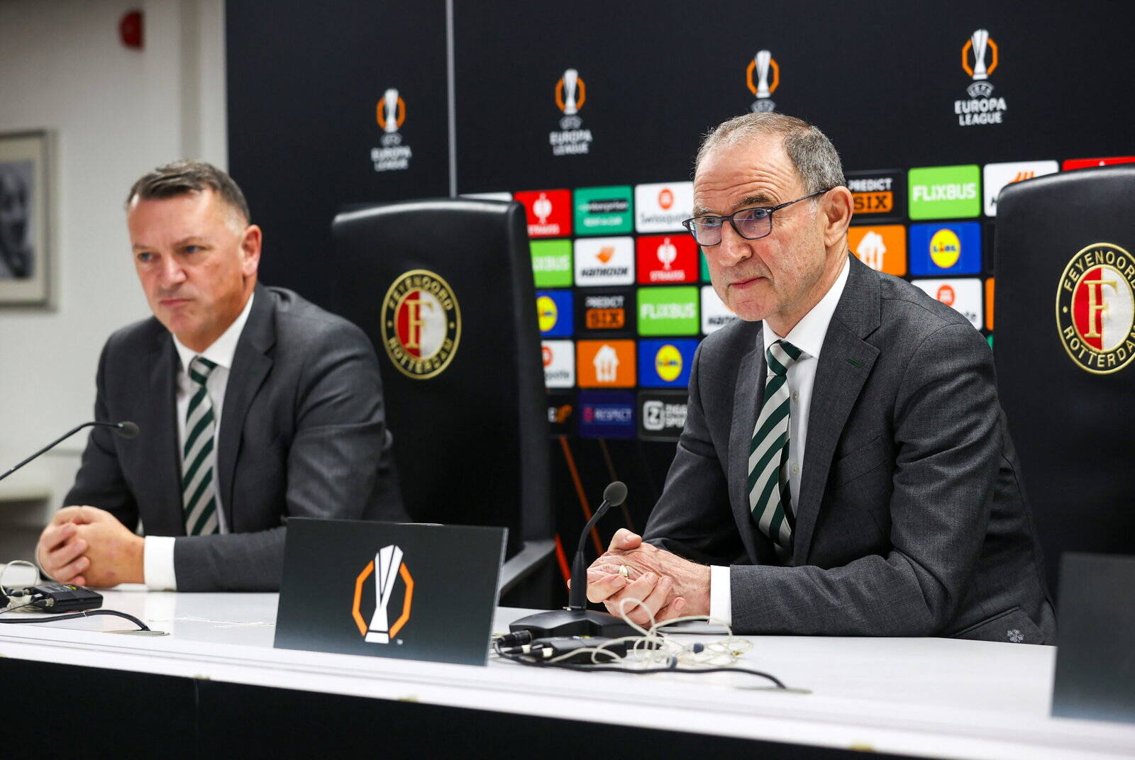 Celtic commercialise Martin O’Neill’s hospital stay