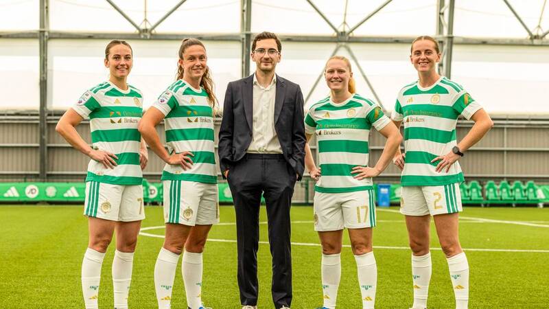 Octo Insurance Brokers announced as front-of-shirt sponsor for Celtic FC Women
