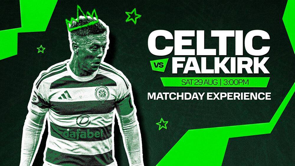 Train then watch the Hoops in action against Falkirk!