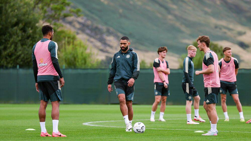 Training Gallery: Dundee United v Celtic
