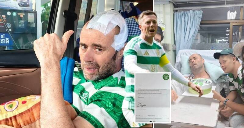 “Celtic are with you” Callum McGregor pens heartfelt letter to Thai Tim founder battling brain tumour “Celtic are with you” Callum McGregor pens heartfelt letter to Thai Tim founder battling brain tumour
