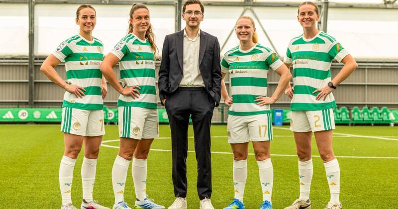 Glasgow Octo Insurance Brokers becomes Celtic FC Women’s biggest shirt sponsor